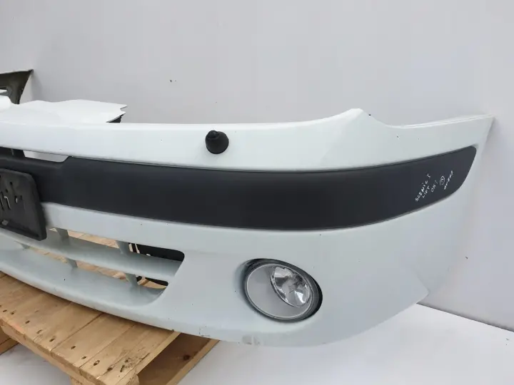 Renault Scenic I lift PRZEDNI ZDERZAK PRZÓD sprysk