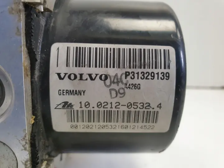 Volvo V70 III S80 II POMPA ABS Sterownik 31329139