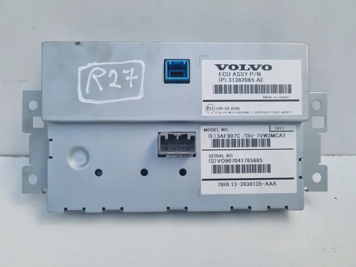 Volvo V60 I S60 II XC60 I EKRAN NAWIGACJI Wyświetlacz 31382065 31382065AE