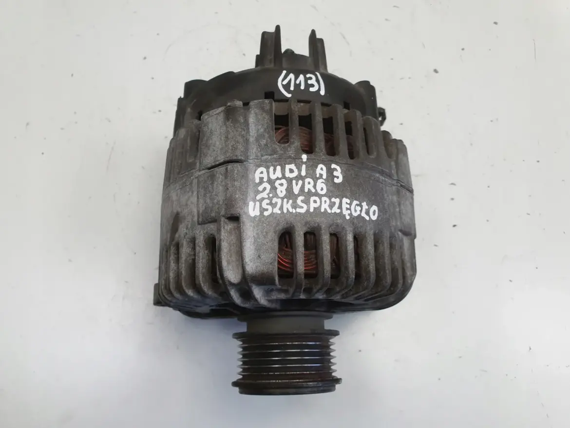 Audi A3 II 8P 2.0 TFSI ALTERNATOR 06F903023C valeo