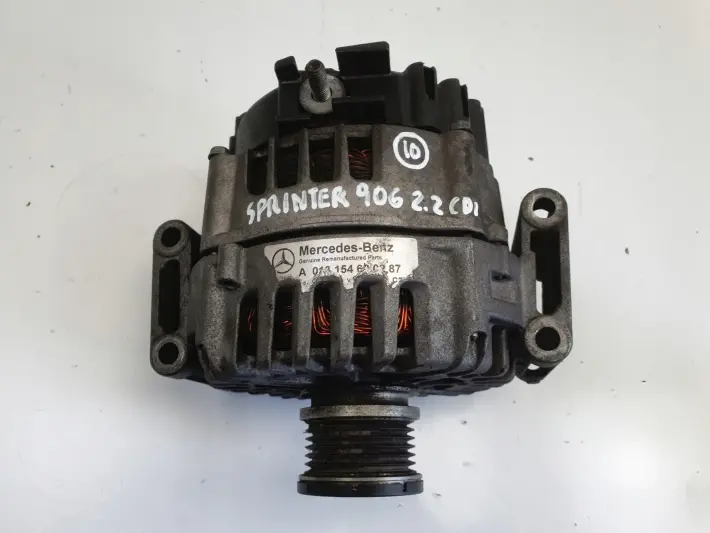 Mercedes Sprinter 906 2.2 CDI ALTERNATOR A013154600287