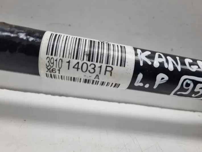 Kangoo II III LEWA PRZEDNIA PÓŁOŚ półośka lewy przód kierowcy 391014031R