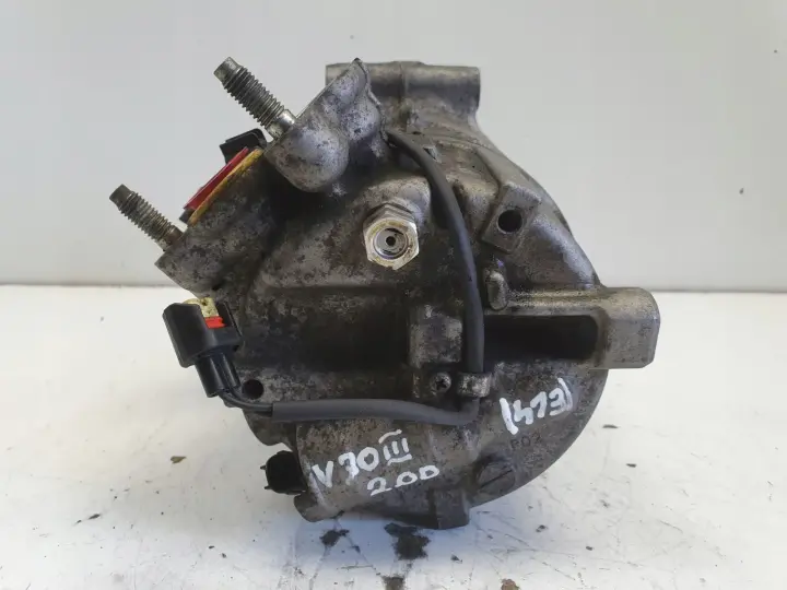 Volvo S80 II V70 III 2.0 D4 SPRĘŻARKA KLIMATYZACJI Pompa P31332528