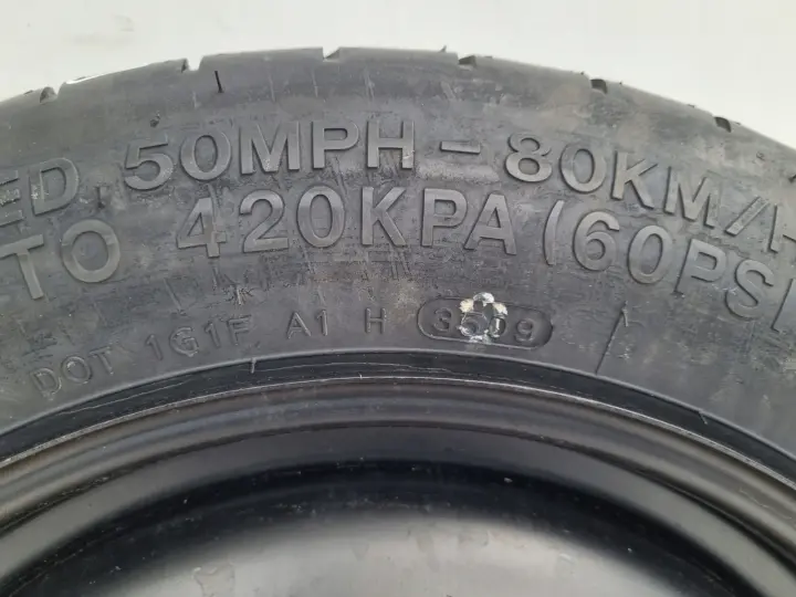 Ford C-Max Focus Mk2 II KOŁO DOJAZDOWE dojazdówka 125/85 R16 5x108 1S71MH