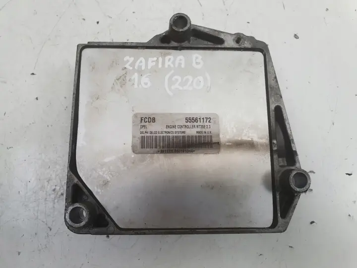 Opel Zafira B 1.6 16V STEROWNIK SILNIKA komputer 55561172 FCDB