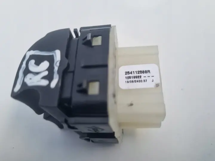Renault Dacia PANEL SZYB Przełącznik włącznik 254112588R