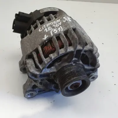 Citroen C2 1.6 16V VTS ALTERNATOR 102211-8410 denso