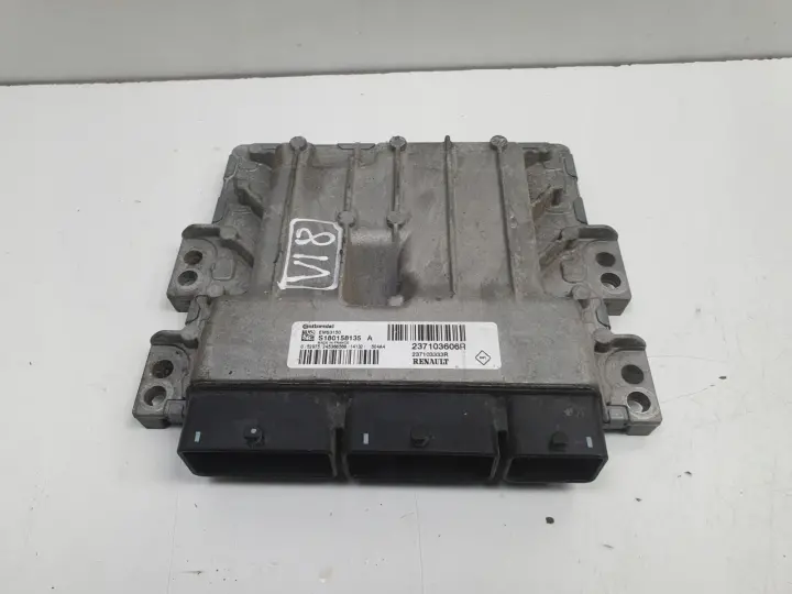 Renault Clio IV 1.2 16V STEROWNIK SILNIKA komputer S180158135A 237103606R