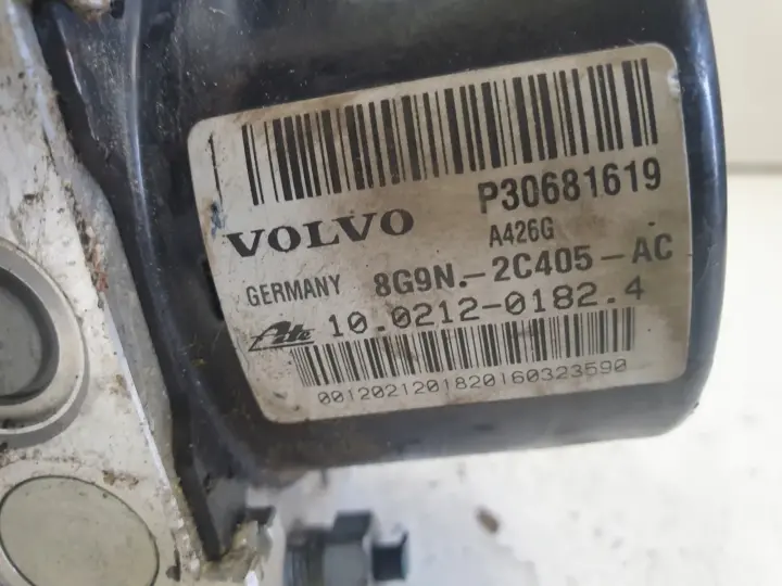 Volvo V70 III S80 II POMPA ABS Sterownik P30681619