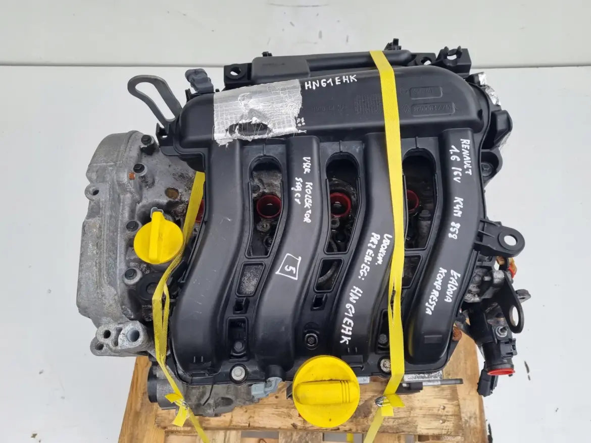 SILNIK KOMPLET Renault Scenic III 1.6 16V udokumentowane 179tyś K4M858