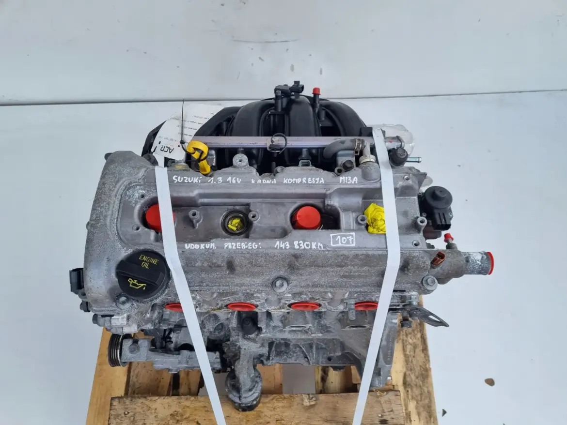 SILNIK KOMPLET Suzuki Swift III 1.3 16V udokumentowane 143tyś M13A