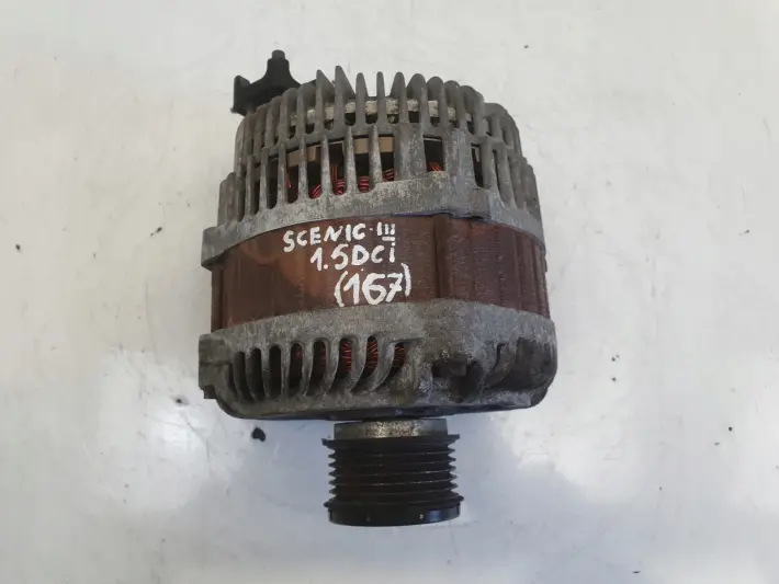 Renault Megane III Scenic III 1.5 DCI ALTERNATOR 8200960533 210A