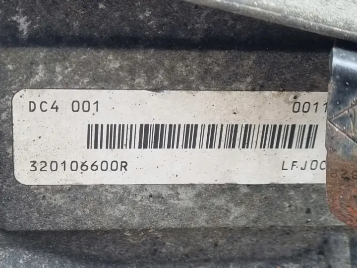 Renault Scenic III 1.5 DCI AUTOMATYCZNA SKRZYNIA BIEGÓW automat DC4001