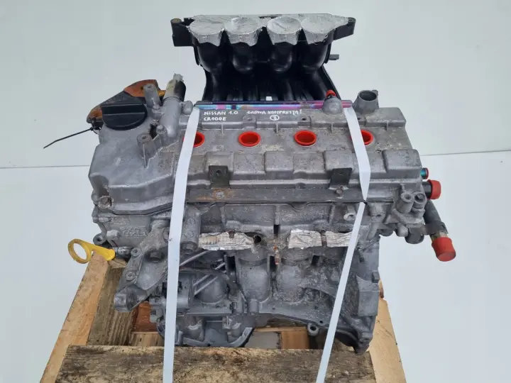 SILNIK KOMPLET Nissan Micra III K12 1.0 16V ładna kompresja CR10 CR10DE