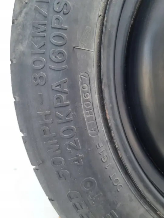 Ford C-Max Focus Mk2 II KOŁO DOJAZDOWE dojazdówka 125/85 R16 5x108 1S71MH