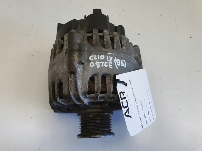 Renault Clio IV 0.9 TCe ALTERNATOR valeo 231007842R