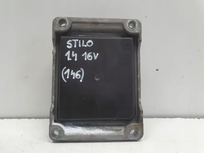 Fiat Stilo 1.4 16V STEROWNIK SILNIKA komputer 0261208204