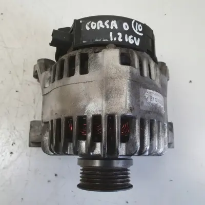 Opel Corsa D 1.2 16V ALTERNATOR denso 70A 13222929