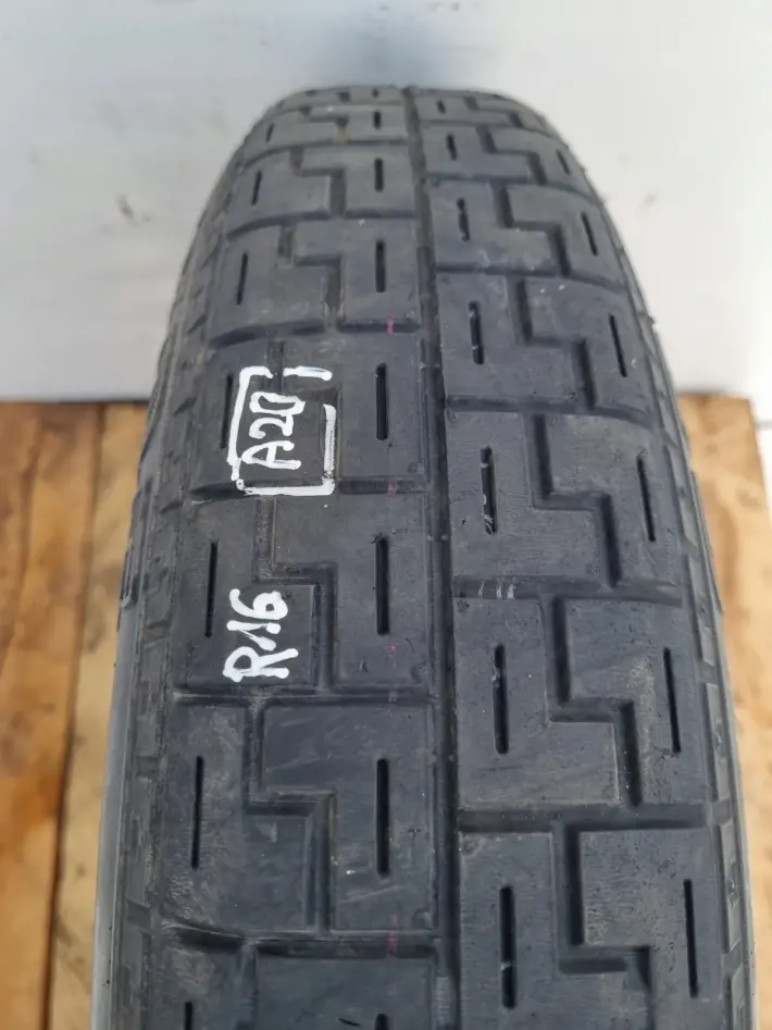 Opel Vectra C Astra H KOŁO DOJAZDOWE dojazdówka 125/85 R16 5x110 2160132
