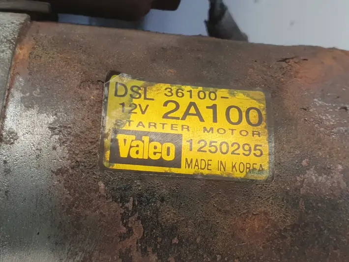 Hyundai i20 1.4 CRDI ROZRUSZNIK 36100-2A100 valeo