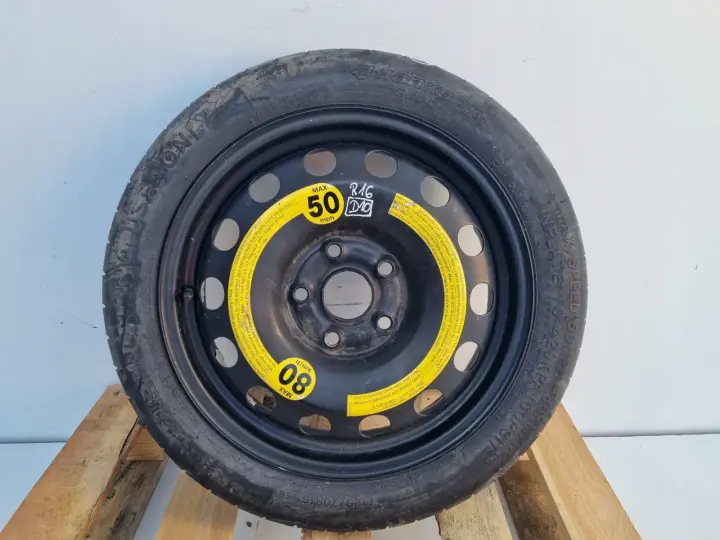 Audi Seat Vw Golf V KOŁO DOJAZDOWE dojazdówka 125/70 R16 1K0601027F 5x112