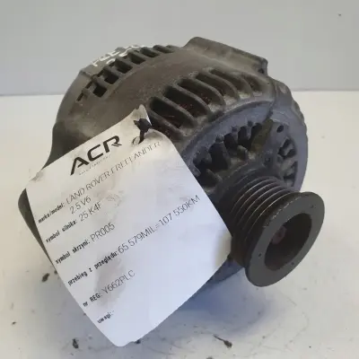 Land Rover Freelander 2.5 V6 ALTERNATOR YLE102480