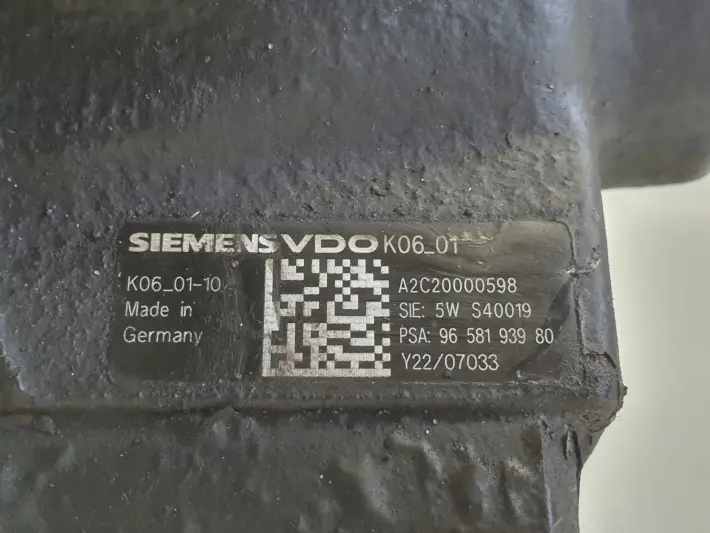Ford Focus MK2 2.0 TDCI POMPA WTRYSKOWA paliwa 9658193980