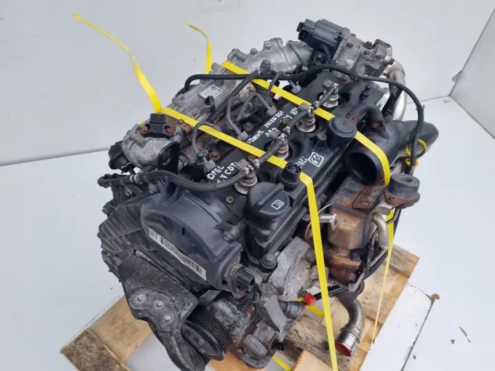 SILNIK KOMPLET Opel Astra III H 1.7 CDTI 125KM udokumentowane 190tyś A17DTR