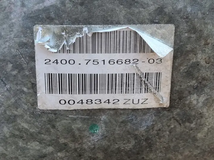 Mini One R50 R53 1.6 16V AUTOMATYCZNA SKRZYNIA BIEGÓW automat 7516682