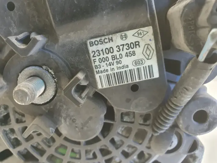Renault Clio IV 1.2 16V ALTERNATOR 231003730R
