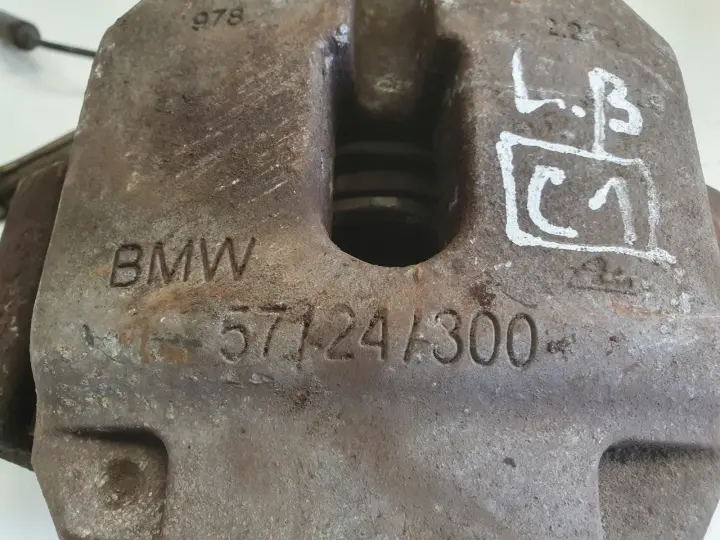 BMW E90 PRAWY PRZEDNI ZACISK HAMULCOWY przód pasażera ATE 57/24/300