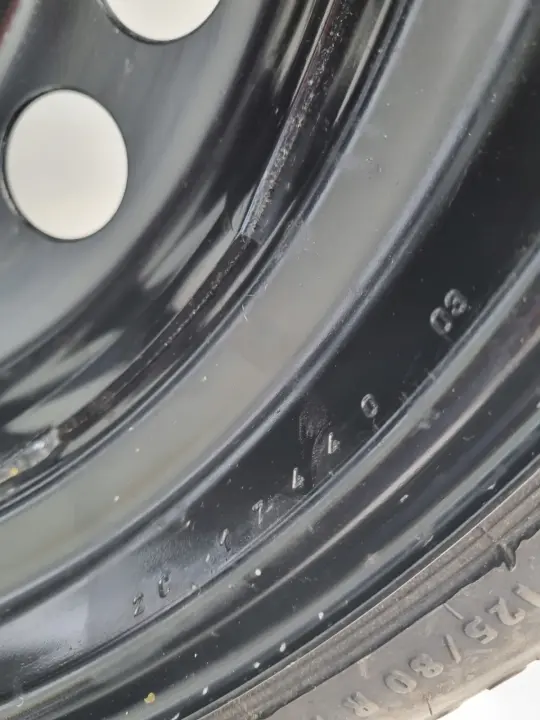 Volvo S80 V70 S60 I KOŁO DOJAZDOWE dojazdówka 125/80 R17 9209872