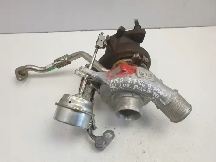 Ford F150 2.7 V6 Ecoboost BiTurbo TURBOSPRĘŻARKA