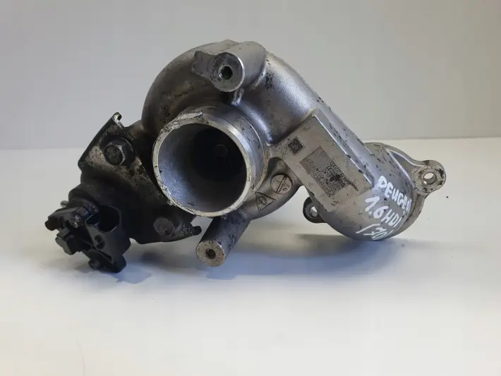 Peugeot 308 I 1.6 HDI TURBOSPRĘŻARKA turbo 9673283680