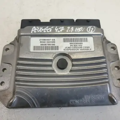 PEUGEOT 407 KOMPUTER ZAWIESZENIA moduł sterownik