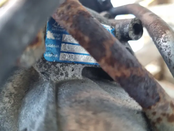 SILNIK KOMPLET Mercedes W169 A200 2.0 T TURBO 193KM 171tyś 266980 266.980