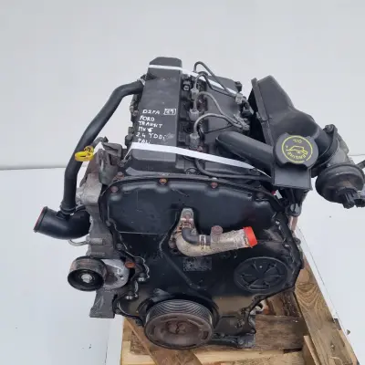 SILNIK KOMPLET Ford Transit VI MK6 2.4 TDDI 90KM 185tyś D2FA