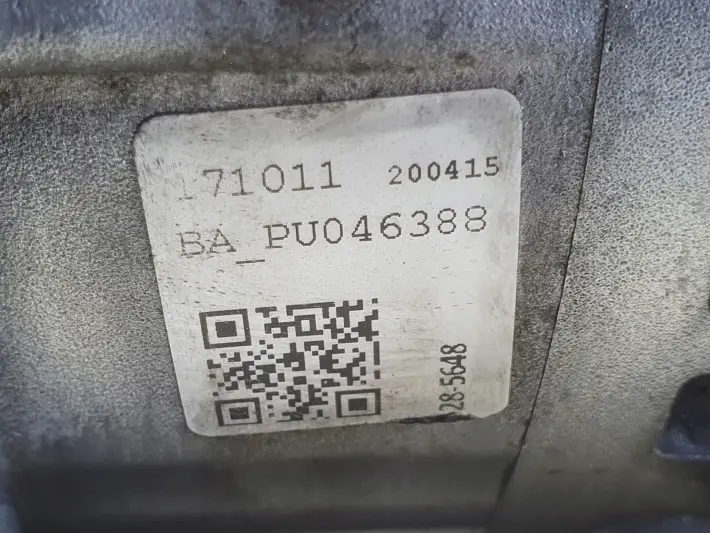 Opel Vivaro Trafic 2.0 DCI ALTERNATOR 285648
