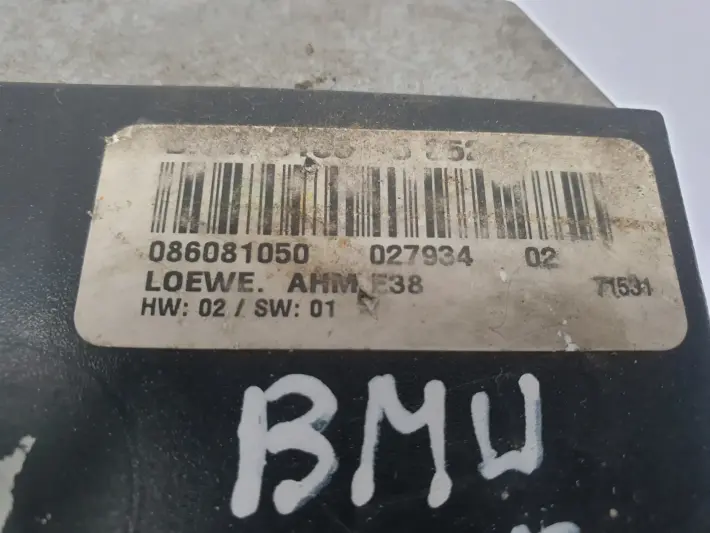 BMW 7 E38 MODUŁ HAKA sterownik 8352406 086081050