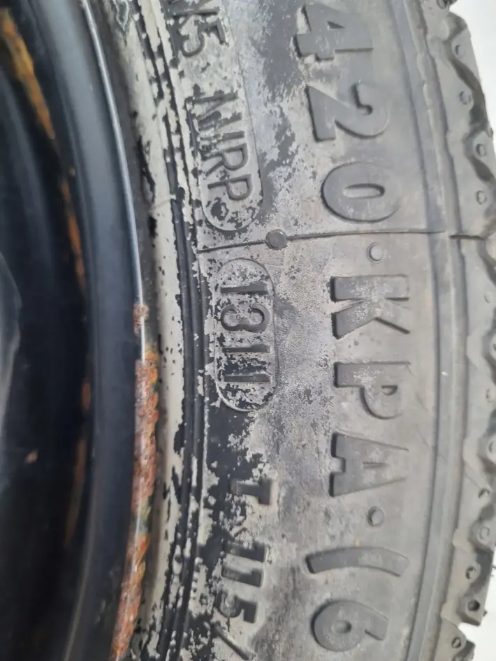 Opel Zafira B Astra H KOŁO DOJAZDOWE dojazdówka 115/70 R16 5x110 2160141