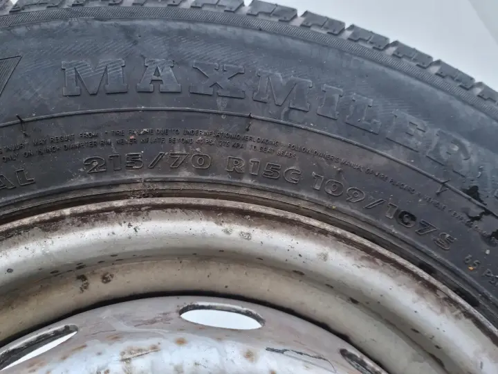 Nissan Cabstar FELGA STALOWA KOŁO 15 cali 215/70 R15 R15C 40300G4900 5X170