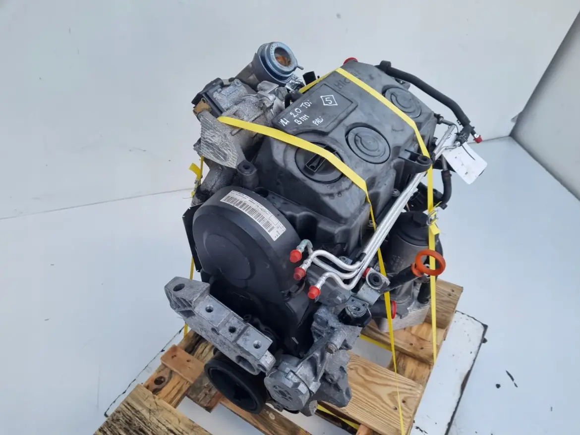 SILNIK KOMPLET VW Caddy III 2.0 TDI 140KM 185tyś BMM