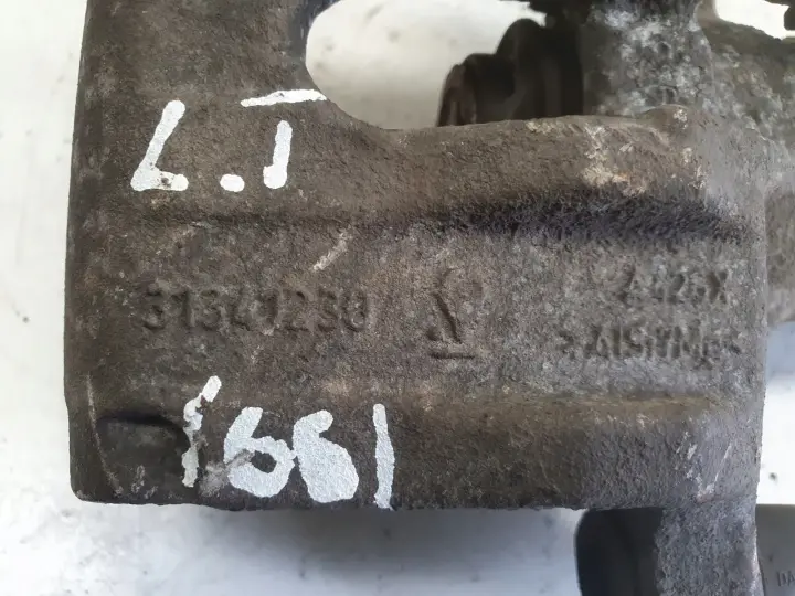 Volvo V40 II ZACISK HAMULCOWY Lewy tył kierowcy 31341230