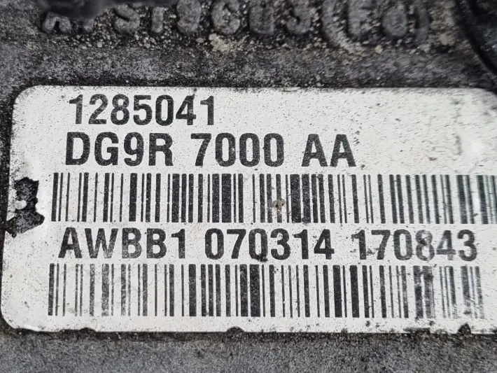 Volvo V70 III 1.6 D D2 AUTOMATYCZNA SKRZYNIA BIEGÓW 1285041 DG9R7000AA