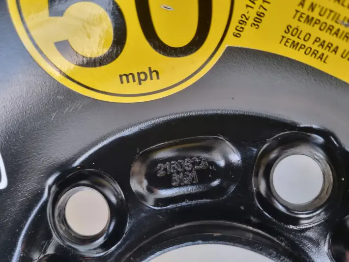 Volvo S40 II V50 C30 KOŁO DOJAZDOWE dojazdówka 125/85 R16 30683913 2160823