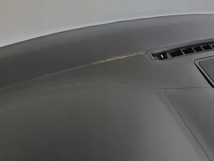 BMW E60 E61 M5 DESKA ROZDZIELCZA KONSOLA SKÓRA