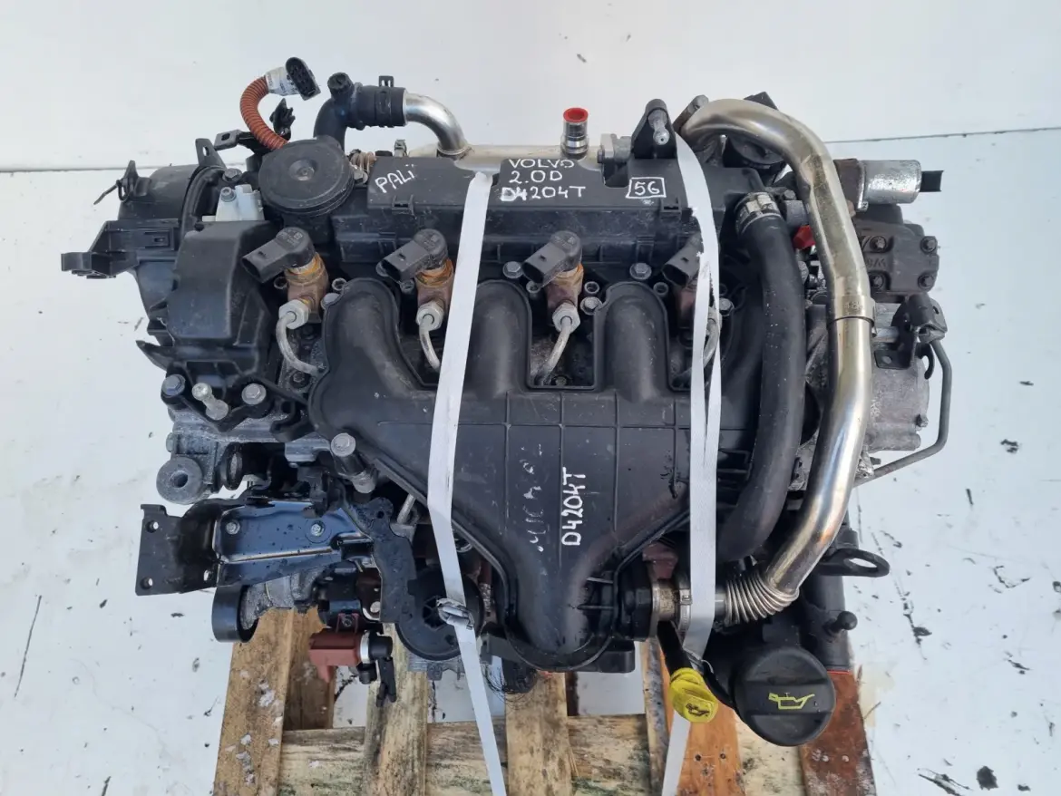 SILNIK KOMPLET Volvo C70 II 2.0 D DIESEL 136KM 118tyś D4204T