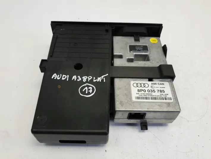Audi A3 8P II lift MODUŁ INTERFACE 8P0035785 mmi