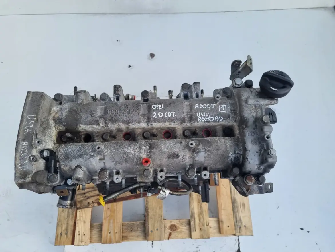 SILNIK Opel Insignia 2.0 CDTI 131KM powypadkowy A20DT