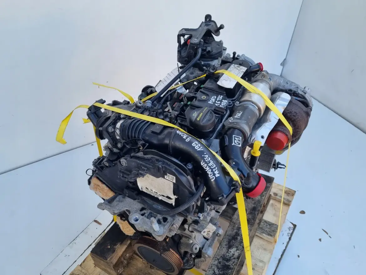 SILNIK Ford C-Max C Max II 1.6 TDCI 115KM udokumentowane 199tyś T1DA T1DB
